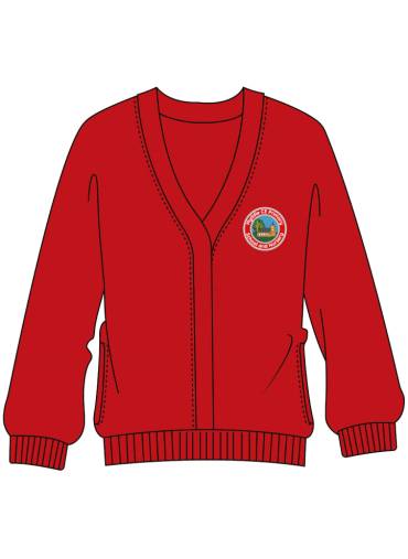 Myddle Primary Cardigan, Myddle Primary