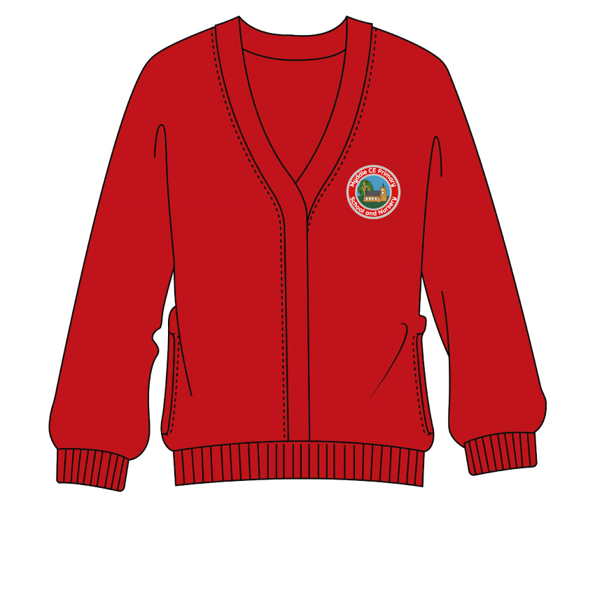Myddle Primary Cardigan, Myddle Primary