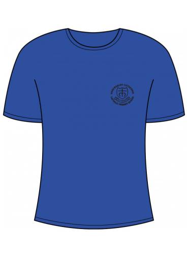 Shrewsbury Cathedral School - Shrewsbury Cathedral Pe T Shirt, Shrewsbury Cathedral Catholic Primary