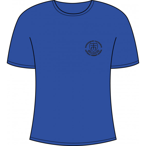 Shrewsbury Cathedral School - Shrewsbury Cathedral Pe T Shirt, Shrewsbury Cathedral Catholic Primary