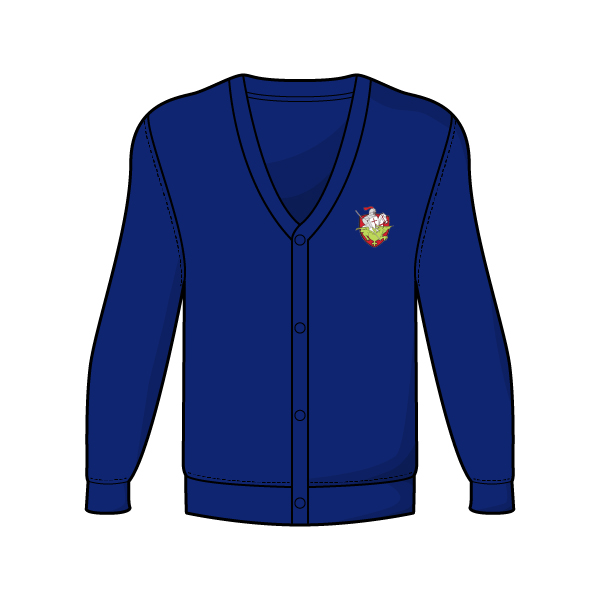 St. Georges - St Georges Cardigan, St Georges Junior School