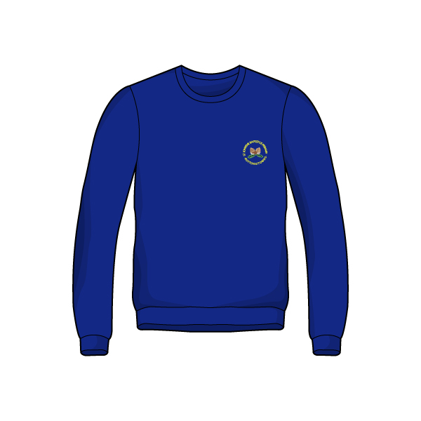 St John The Baptist Sweatshirt, St John the Baptist Primary