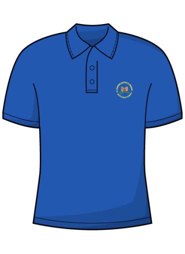 St John The Baptist Polo Shirt, St John the Baptist Primary