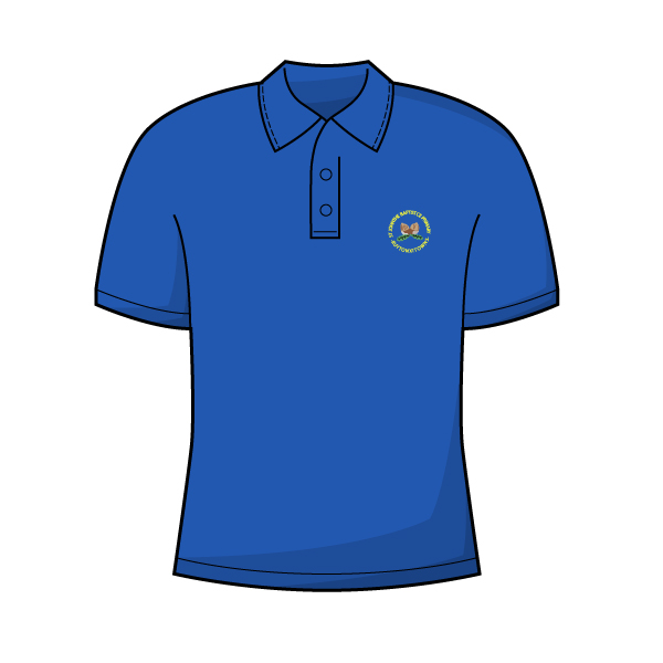 St John The Baptist Polo Shirt, St John the Baptist Primary