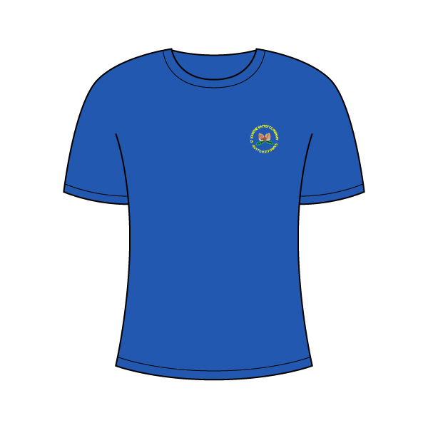 St. John The Baptist - St John The Baptist Pe T Shirt, St John the Baptist Primary