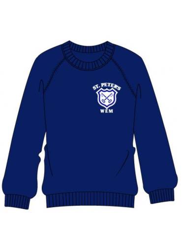 ST PETERS PRIMARY SCHOOL - St Peters Primary Sweatshirt, St Peters Primary