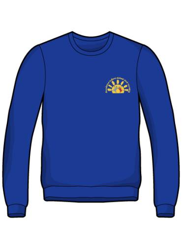 Sundorne Infants sweatshirt, Sundorne Infants School