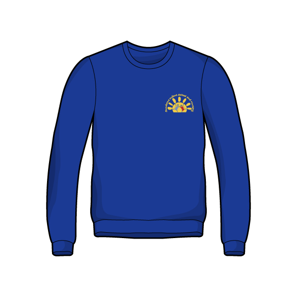 Sundorne Infants sweatshirt, Sundorne Infants School