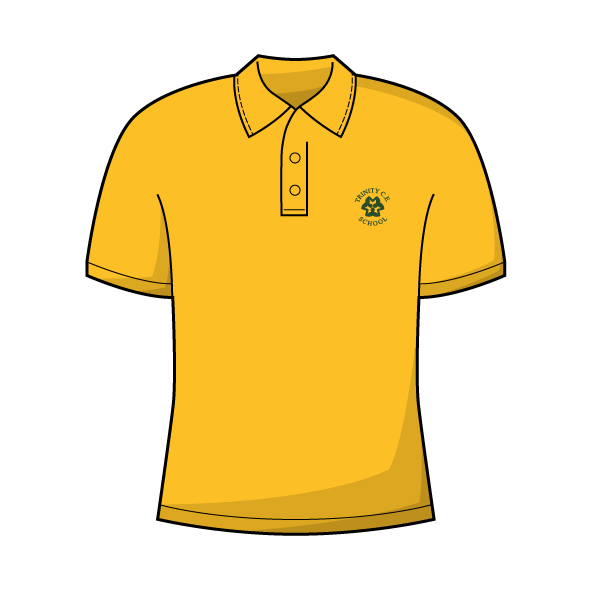 Trinity - Trinity Polo Shirt, Trinity Primary