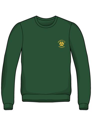Trinity - Trinity Sweatshirt, Trinity Primary