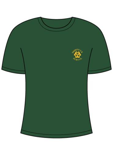 Trinity - Trinity Pe T Shirt, Trinity Primary