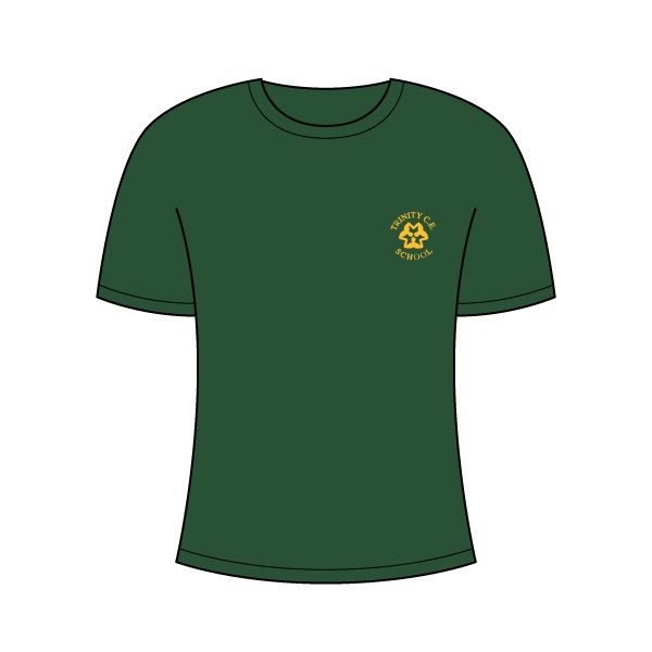 Trinity - Trinity Pe T Shirt, Trinity Primary