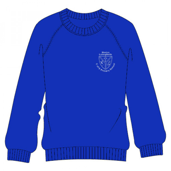 WESTON LUNNINGFIELDS PRIMARY SCHOOL - Weston Lullingfields Sweatshirt, Weston Lullingfields Primary