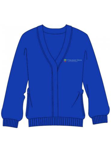 Wybunbury Delves Primary School - Wybunbury Delves Cardigan, Wynbunbury Delves Primary