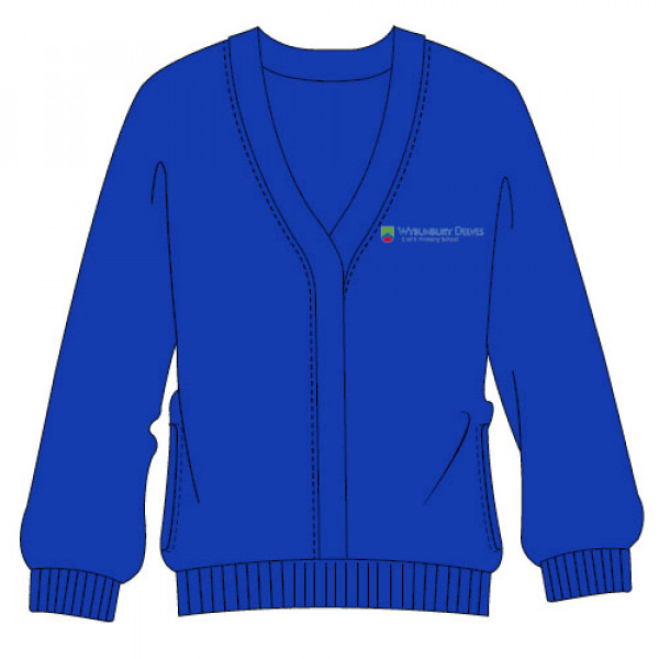 Wybunbury Delves Primary School - Wybunbury Delves Cardigan, Wynbunbury Delves Primary