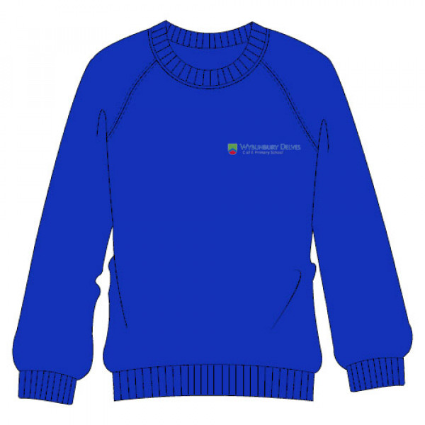 Wybunbury Delves Primary School - Wybunbury Delves Sweatshirt, Wynbunbury Delves Primary