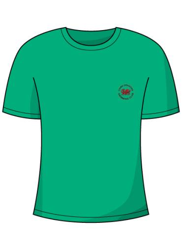 Chirk Dragon's T-Shirt, Chirk Dragons Swimming Club
