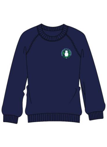 Kinnerley CE Primary School - Kinnerley Primary Sweatshirt, Kinnerley Primary