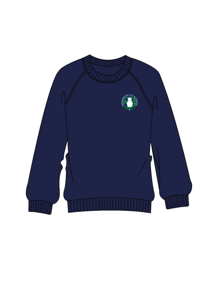Kinnerley CE Primary School - Kinnerley Primary Sweatshirt, Kinnerley Primary