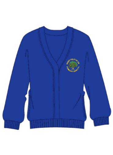West Felton CE Primary - West Felton Primary School Cardigan, West Felton CE Primary School