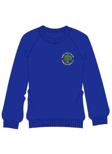 West Felton CE Primary - West Felton Primary Sweatshirt, West Felton CE Primary School