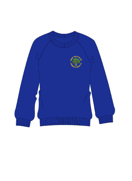 West Felton CE Primary - West Felton Primary Sweatshirt, West Felton CE Primary School