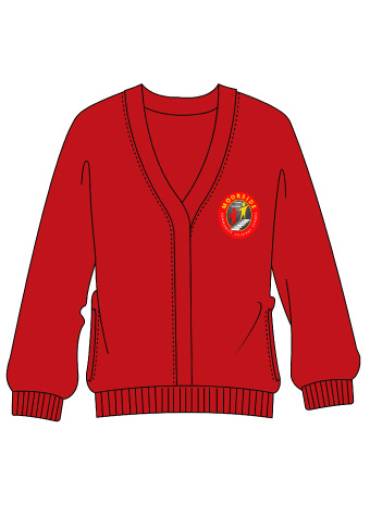 Moorside Community Primary - Moorside Primary Cardigan, Moorside Primary