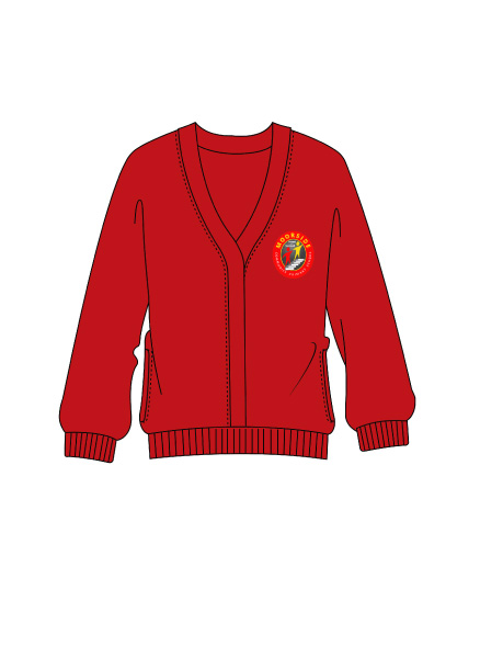 Moorside Community Primary - Moorside Primary Cardigan, Moorside Primary