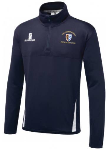 Corbet School - Corbet 1/4 Zip Training Top, Corbet School