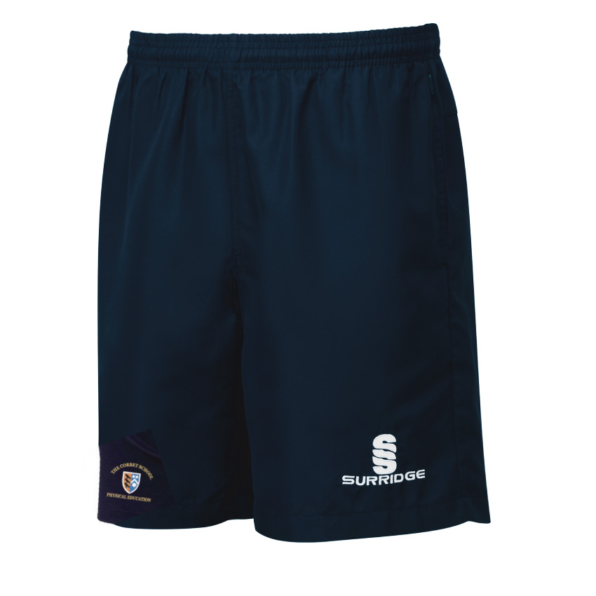 Corbet School - Corbet Rugby Shorts, Corbet School