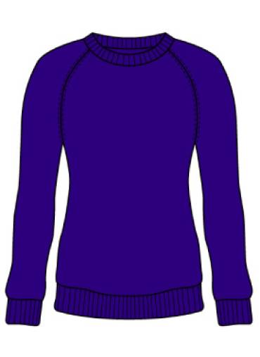 Ellesmere College Girls Round Neck Jumper, Ellesmere College