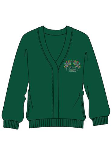 Hazel Grove Primary School - HAZEL GROVE CARDIGAN, Hazel Grove Primary
