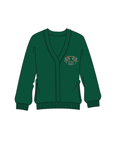 Hazel Grove Primary School - HAZEL GROVE CARDIGAN, Hazel Grove Primary