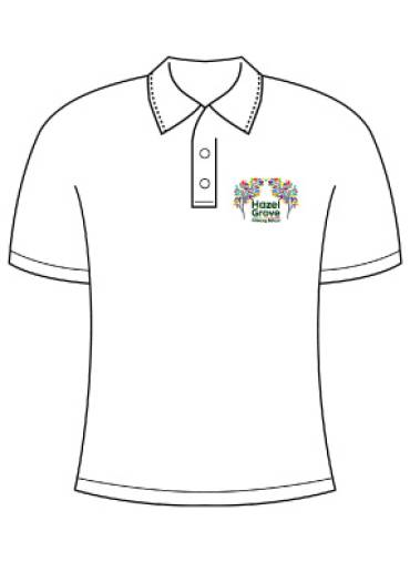 Hazel Grove Primary School - HAZEL GROVE POLO SHIRT, Hazel Grove Primary