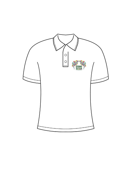 Hazel Grove Primary School - HAZEL GROVE POLO SHIRT, Hazel Grove Primary