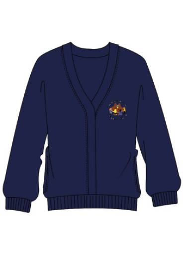 Broadfield Primary - Broadfield Primary Cardigan, Broadfield Primary