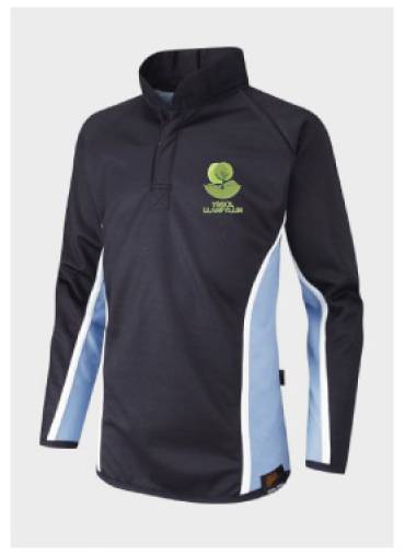 LLANFYLLIN HIGH SCHOOL - Llanfyllin Rugby Shirt, Ysgol Llanfyllin