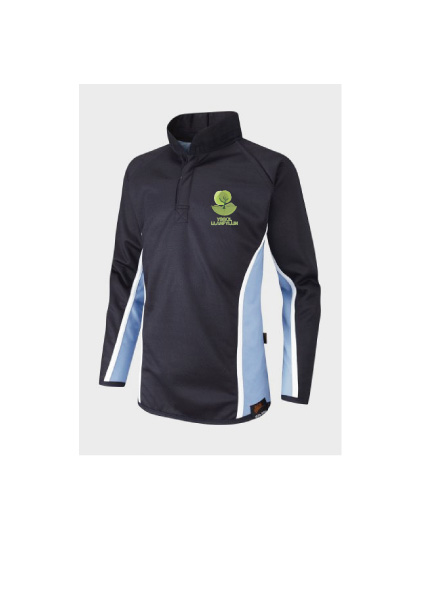LLANFYLLIN HIGH SCHOOL - Llanfyllin Rugby Shirt, Ysgol Llanfyllin