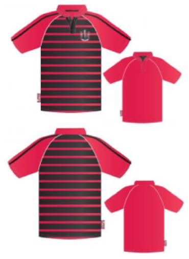 Ellesmere College House Rugby Shirt, Ellesmere College