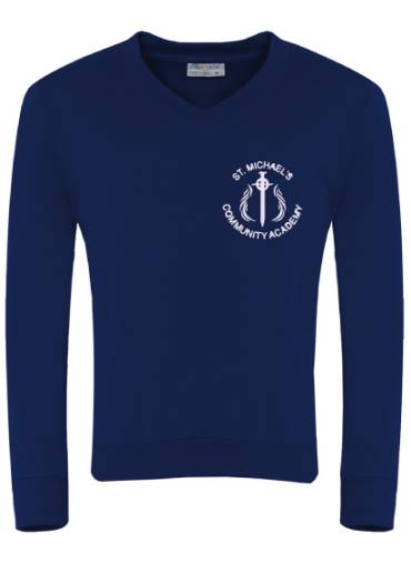 St Michaels Community Academy - St Michaels Sweatshirt, St Michaels Community Academy