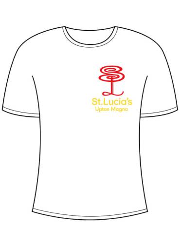 St. Lucias - St Lucias Pe T Shirt, St Lucias Primary