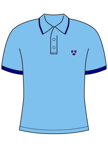 Moreton Hall - Moreton Prep Tipped Polo, Moreton Hall Prep