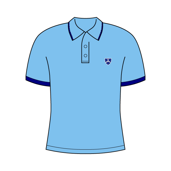 Moreton Hall - Moreton Prep Tipped Polo, Moreton Hall Prep