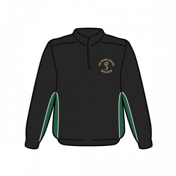 Priory School - Priory Pe Zip Midlayer, Priory School