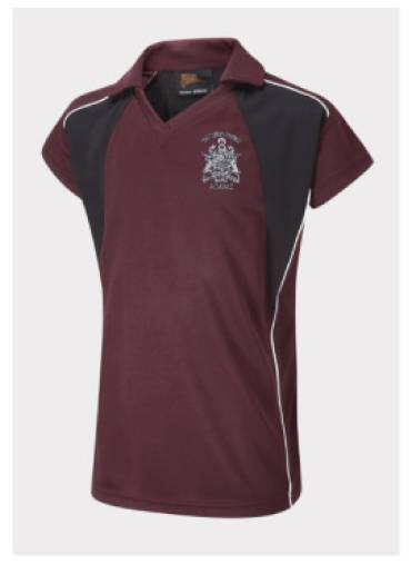 Adams Grammar - Girls PE Poloshirt, Haberdashers Adams 6th Form, Haberdashers Adams Yr 7-11, Haberdashers Adams