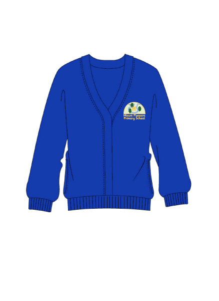 Mount Pleasant Primary - Mount Pleasant Primary Cardigan, Mount Pleasant Primary