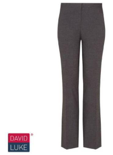 Girls Junior Grey Slim Leg Trouser, St Davids College