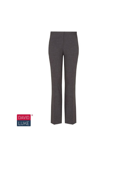 Girls Junior Grey Slim Leg Trouser, St Davids College