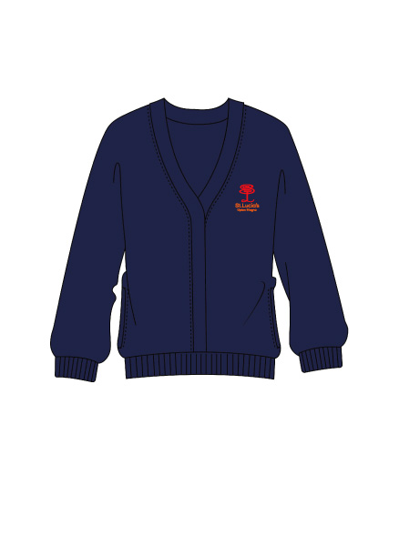 St. Lucias - St Lucias Cardigan, St Lucias Primary