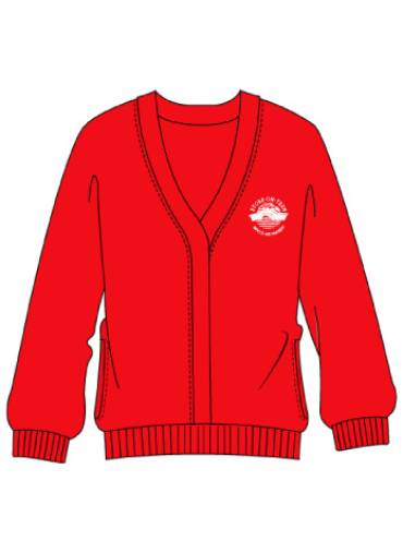 Stoke on Tern Primary School - Stoke on Tern Cardigan, Stoke On Tern Primary School